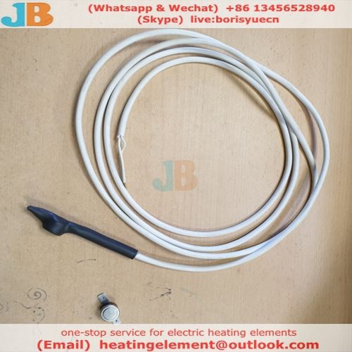 El cable de calefacció amb aïllament de cautxú de silici 800 peces està prepa...