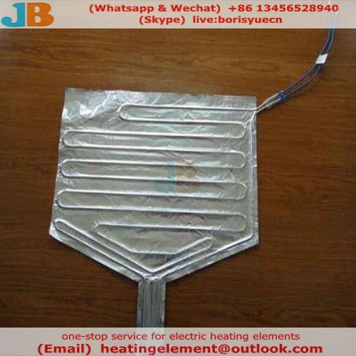 Escalfador de paper d'alumini triangle per a refrigerador 500pcs estan prepar...