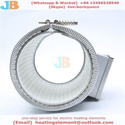 Escalfador de banda de ceràmica elèctrica industrial 380V