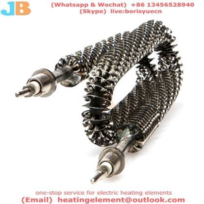 Escalfadors tubulars amb aletes