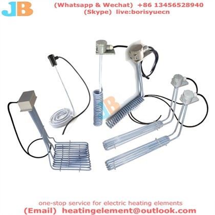 Element d'escalfament tubular per a líquid corrosiu