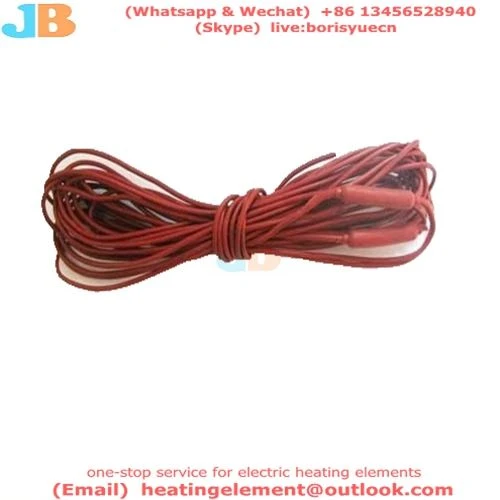 Com es fabrica un cable de calefacció de silicona de baix rendiment d'alt ren...