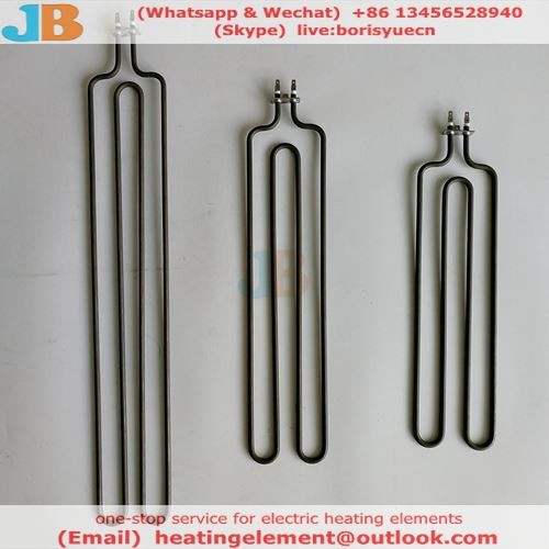 Element de calefacció de forn d'acer inoxidable personalitzat / OEM
