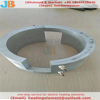 La banda d'escalfador d'alumini fos per extrusora de 20 peces està a punt per...