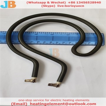 Element calefactor de titani tubular d'immersió elèctrica industrial de 220V ...