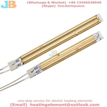 Làmpada infraroja d'ona curta de doble tub