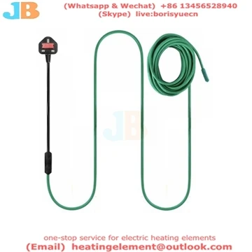 El cable elèctric de calefacció del sòl de 500 unitats està preparat per als ...
