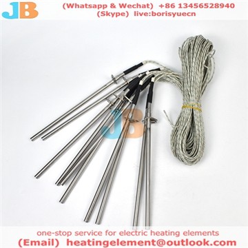 Element de calefacció de tub elèctric d'aire d'acer inoxidable Escalfador de ...