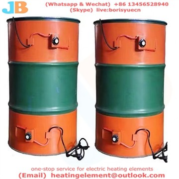 Escalfador de banda de silicona 220v 2kw Escalfador de banda de tambor d'oli ...