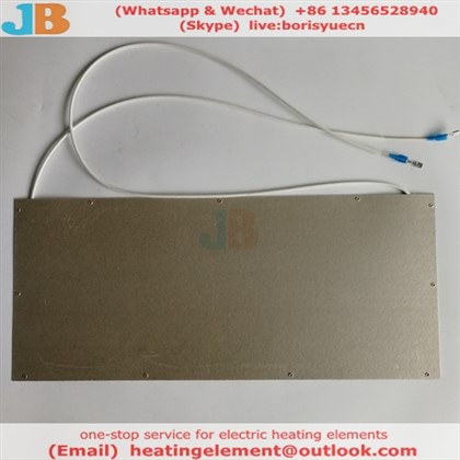Placa calefactora de mica